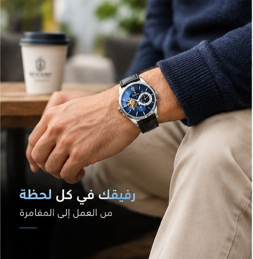AOKULASIC Watch — “Don’t just wear a watch… wear a statement.”