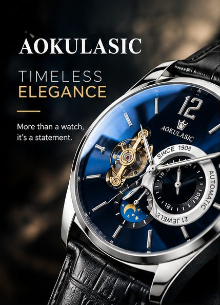 AOKULASIC Watch — “Don’t just wear a watch… wear a statement.”