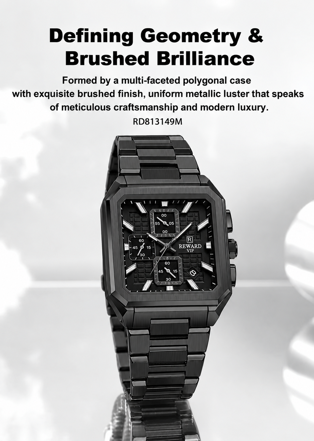 Reward Watch — Classic Luxury That Makes Every Moment Count