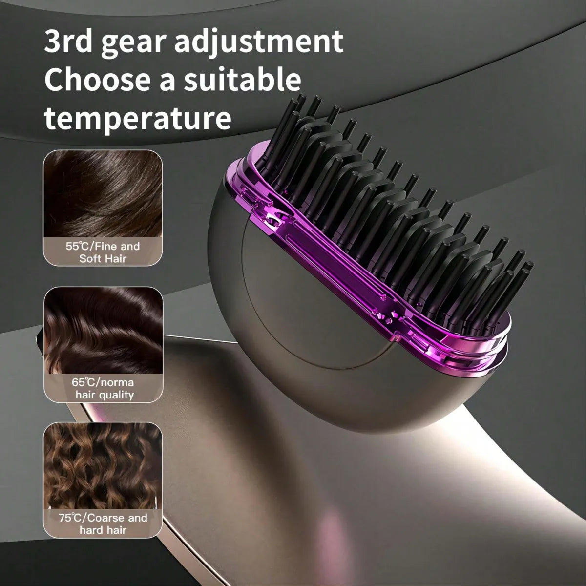Portable Hair Comb
