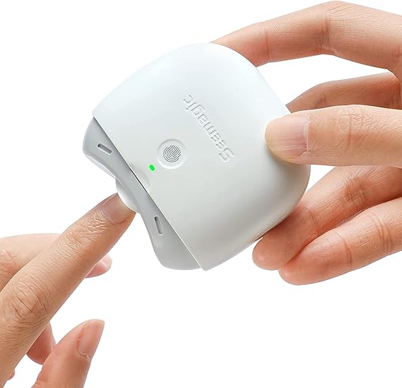 Seemagic Electric Automatic Nail Clippers Pro with Light