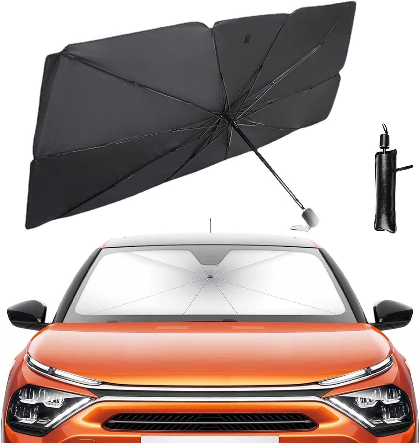 Car Sun Shade Umbrella