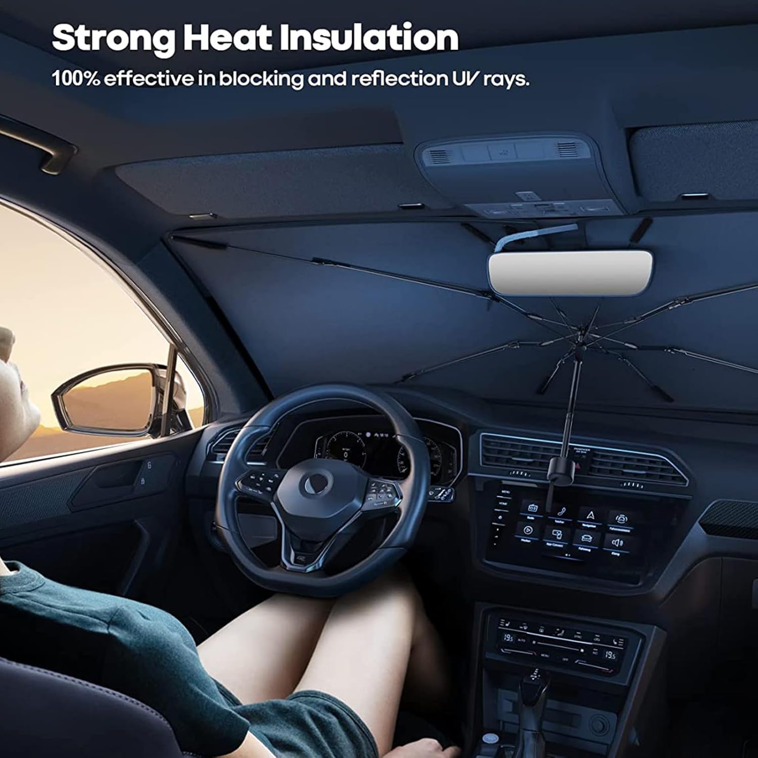 Car Sun Shade Umbrella