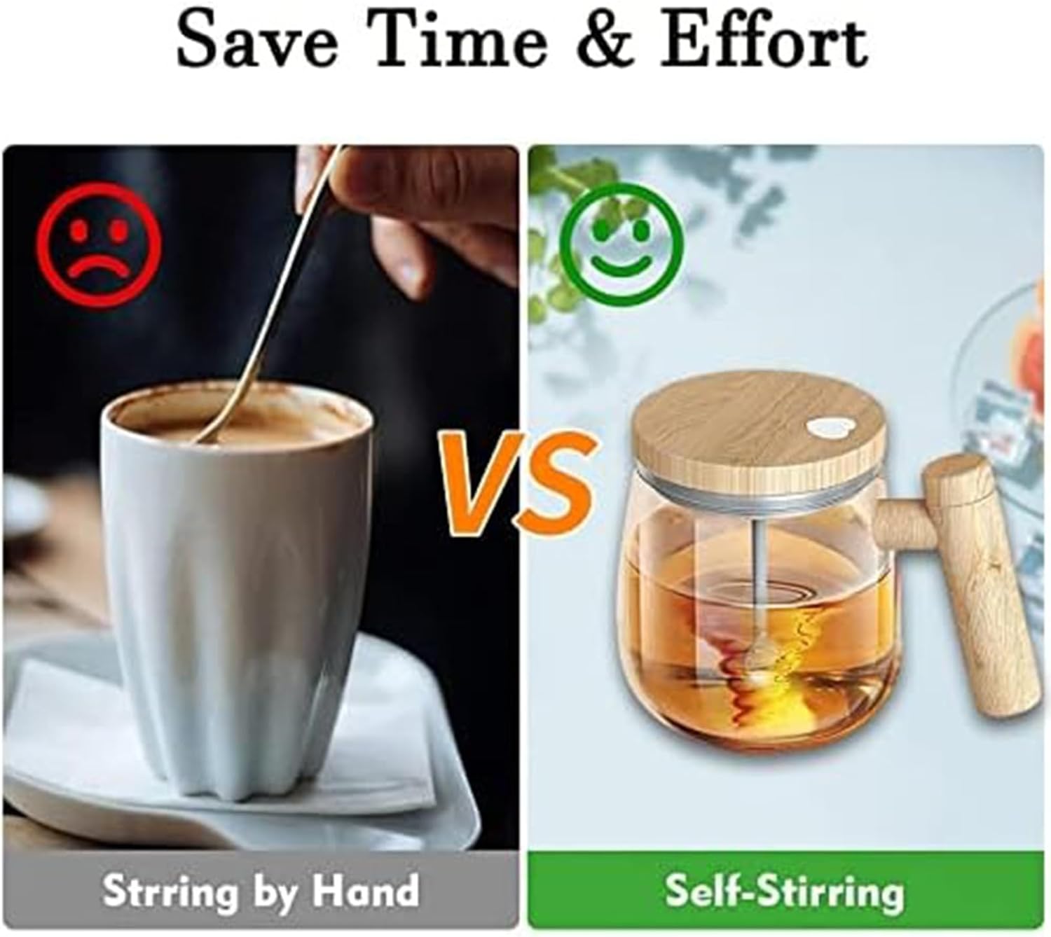 Self Stirring Mug