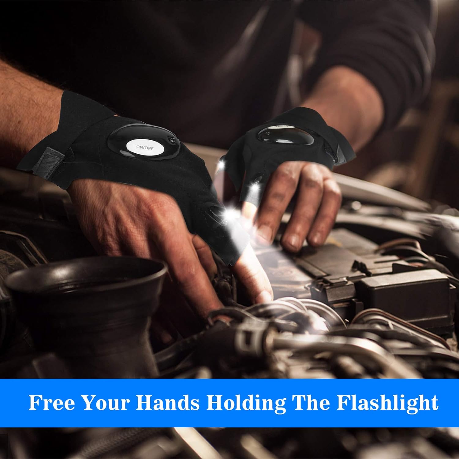 Glove Flashlight