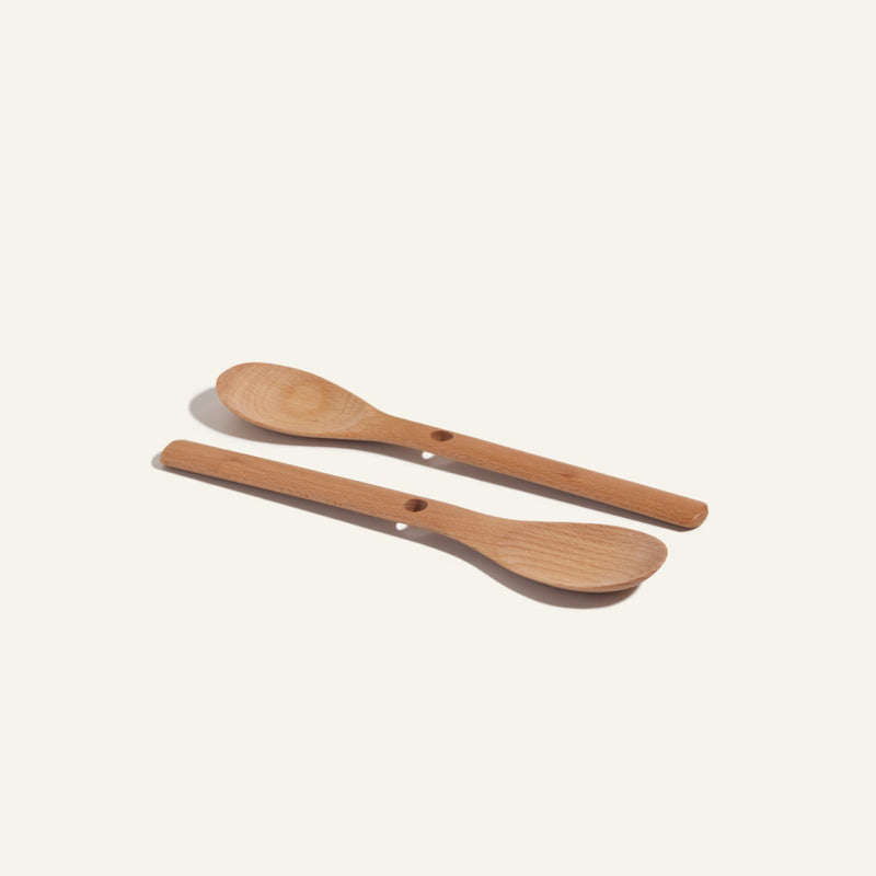 Beechwood Spoons detail view