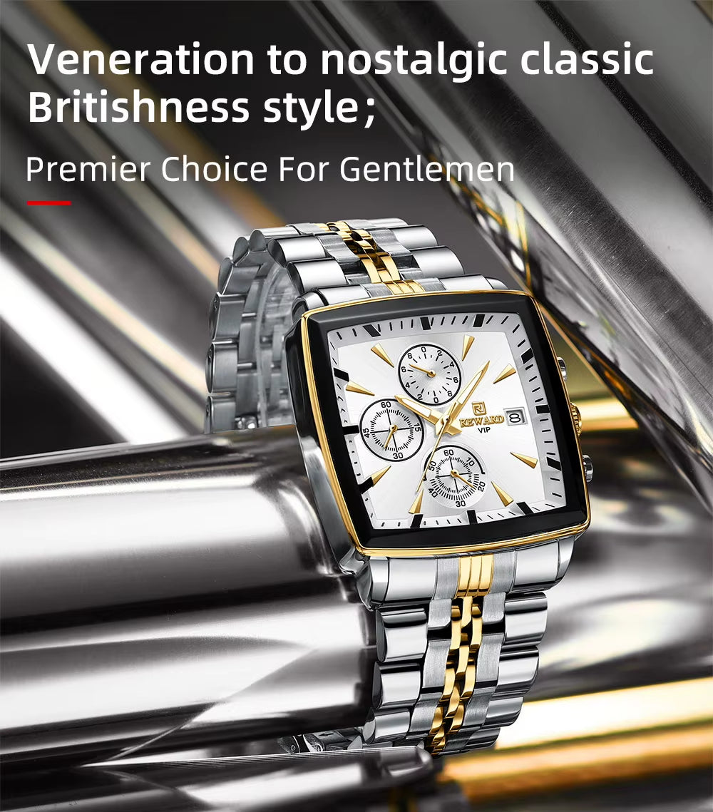 Reward Watch - “A man’s style is in the details.”