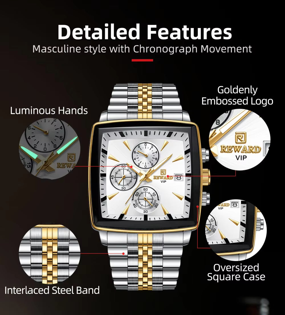 Reward Watch - “A man’s style is in the details.”