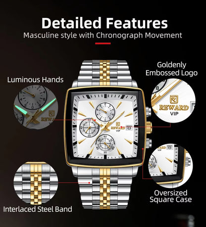 Reward Watch - “A man’s style is in the details.”