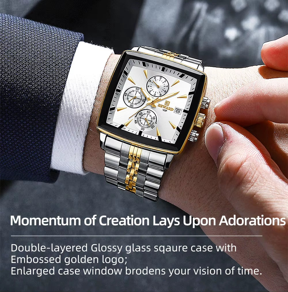 Reward Watch - “A man’s style is in the details.”