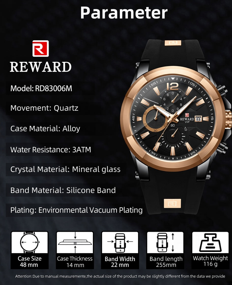 REWARD Watch — Timeless Style. Everyday Confidence