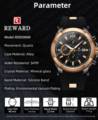 REWARD Watch — Timeless Style. Everyday Confidence