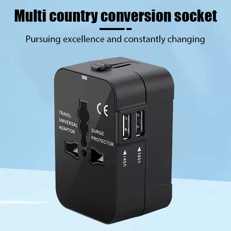 Multi Country Conversion Socket