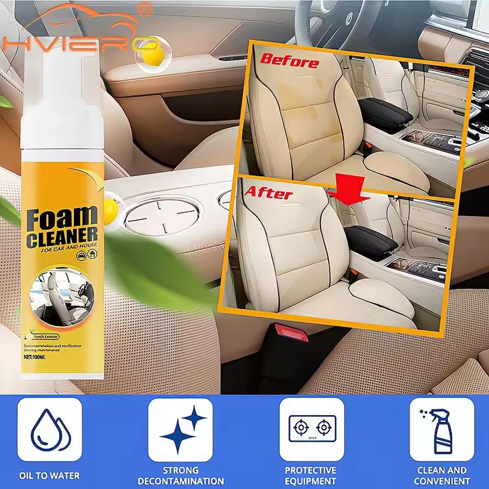 Multi Purpose Foam Cleaner