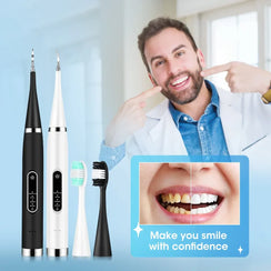 An Electric Toothbrush And Cleaner Set