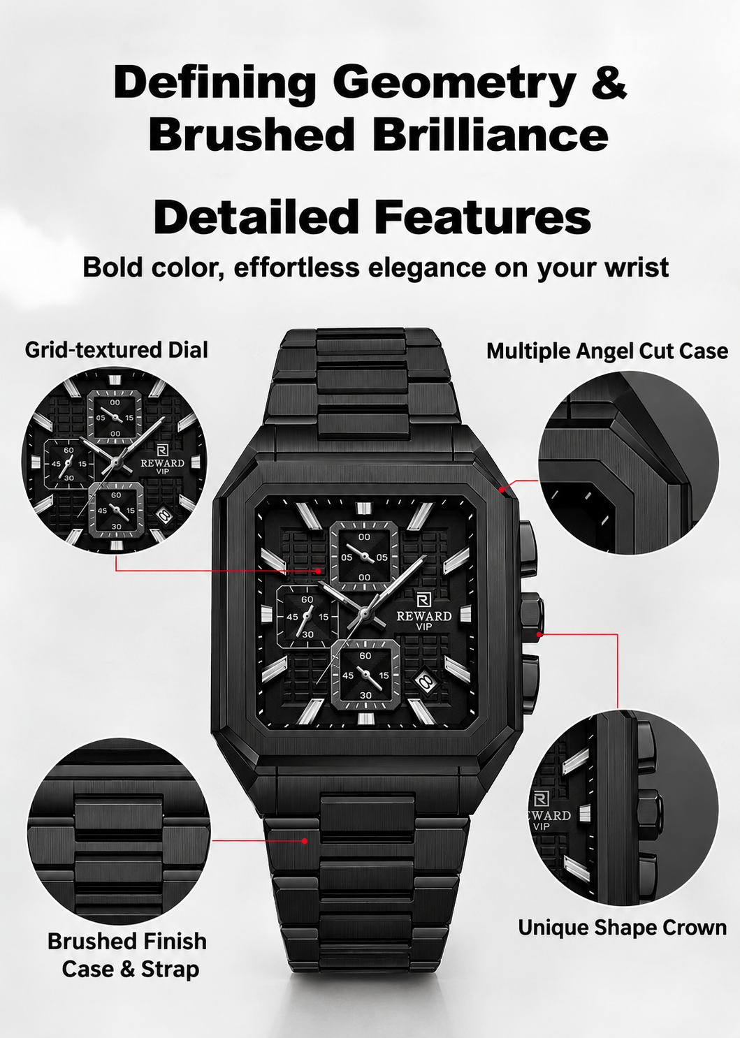 Reward Watch — Classic Luxury That Makes Every Moment Count