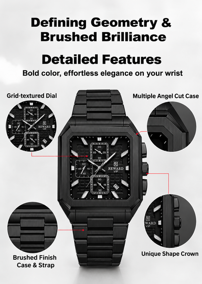 Reward Watch — Classic Luxury That Makes Every Moment Count