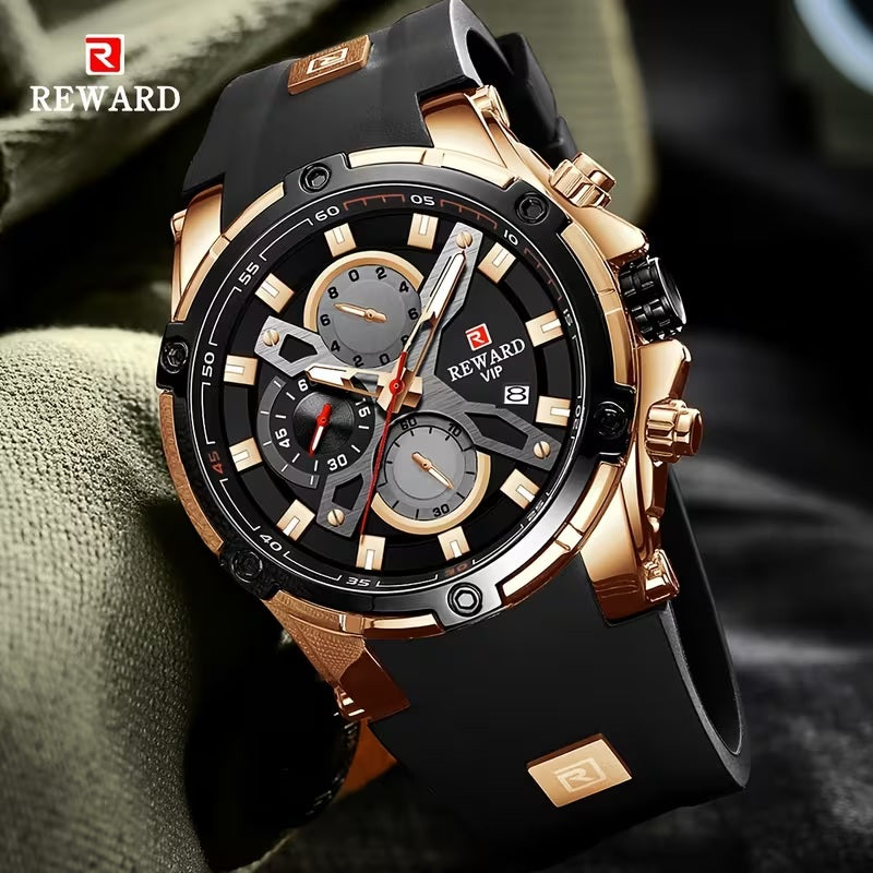 REWARD Watch — Timeless Style. Everyday Confidence detail view