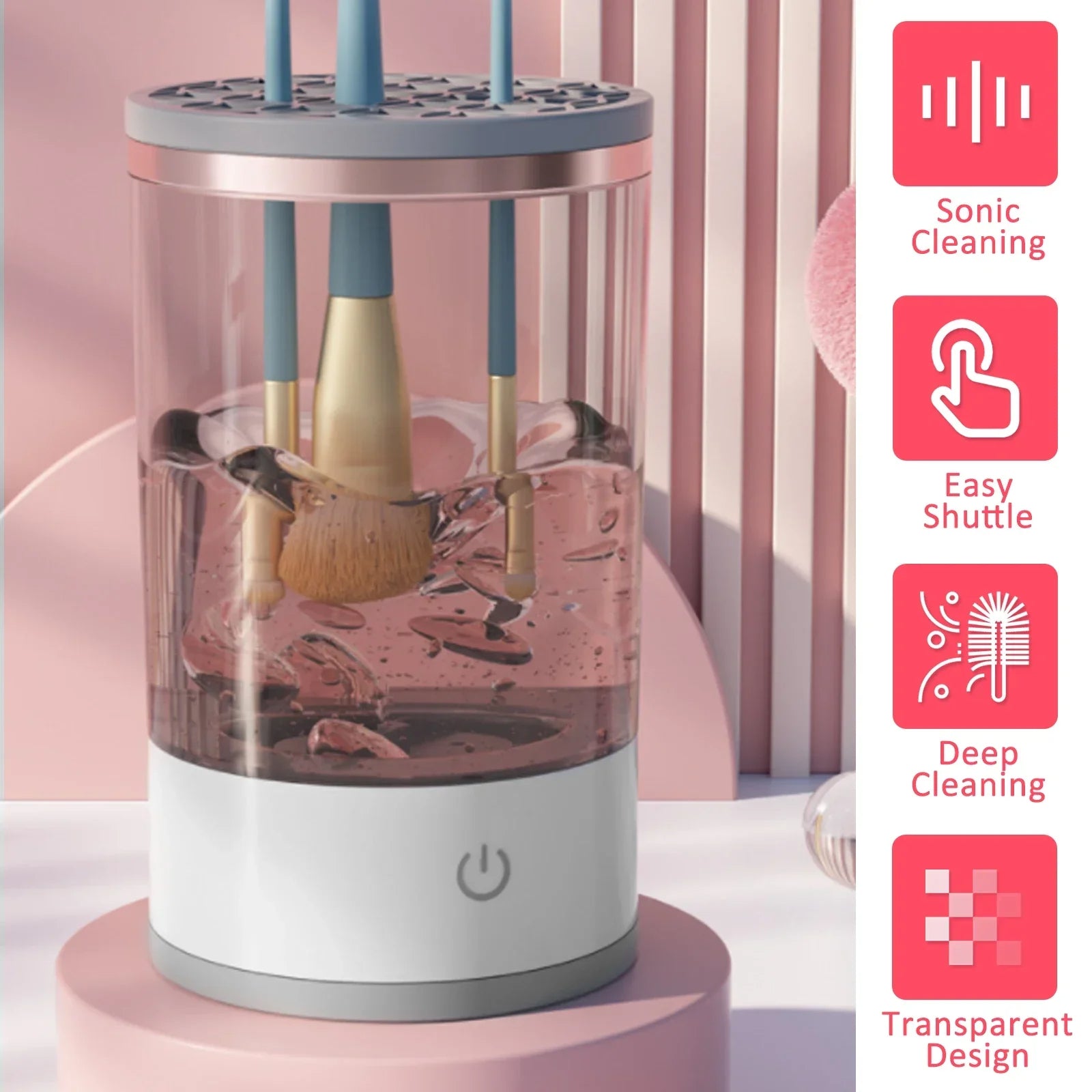 Cosmetic Brush Cleaner