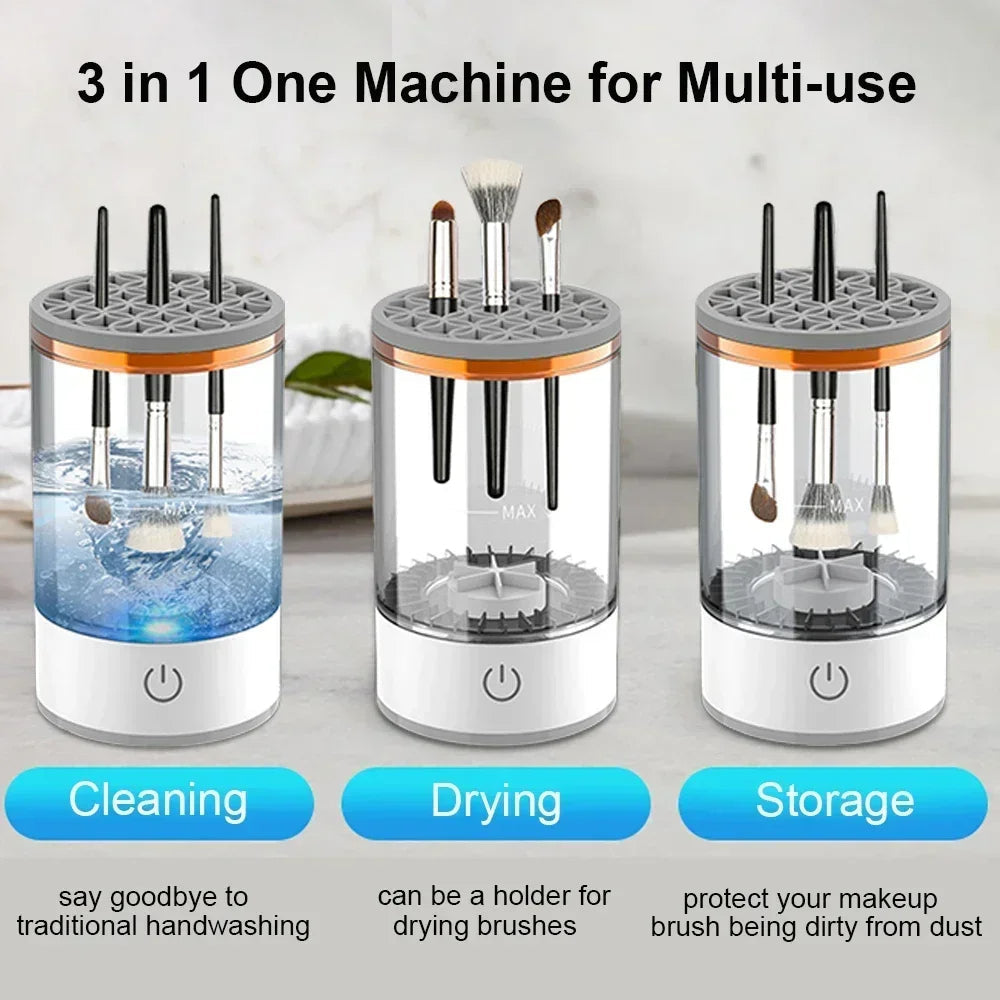 Cosmetic Brush Cleaner